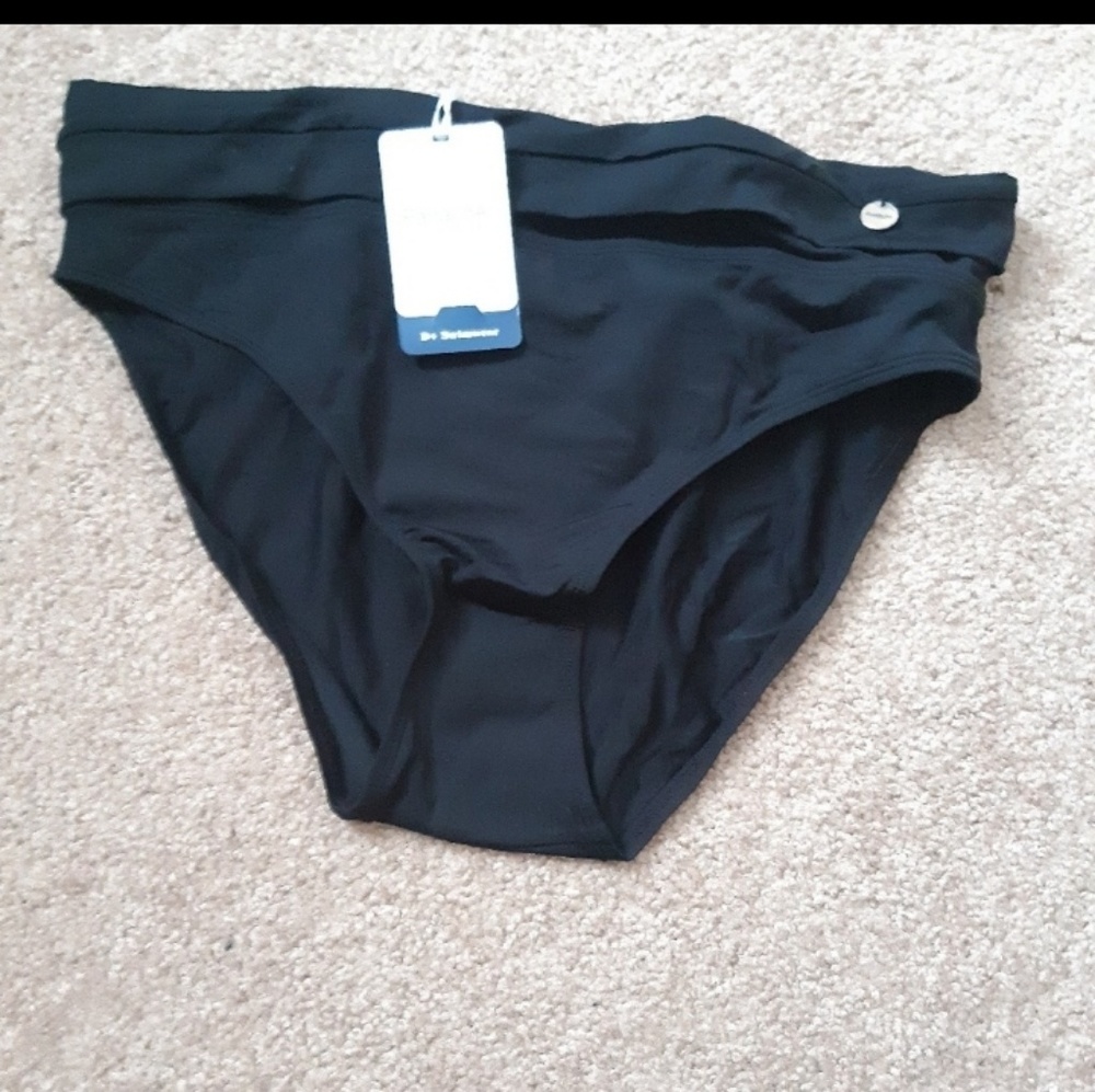 NWT Panache  bikini bottom Size M